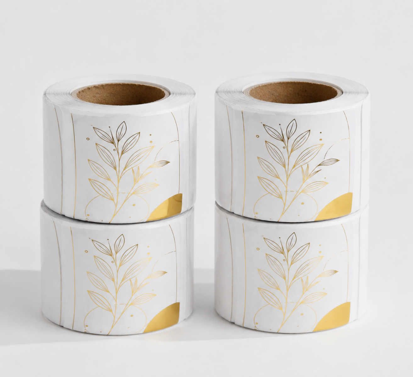 Foil Stamped Labels