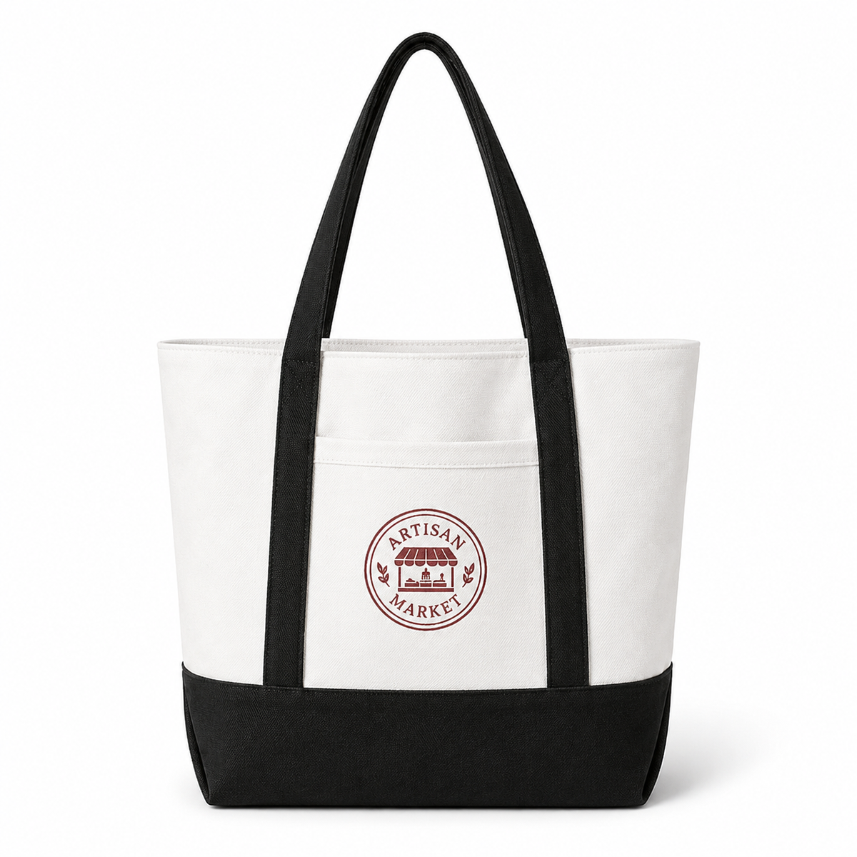 Custom Printed Canvas Shopping Bags