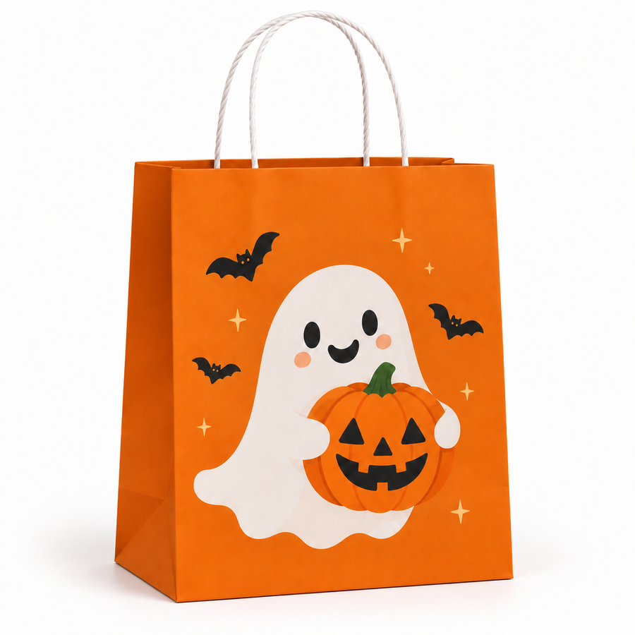 Custom Halloween Tote Bags