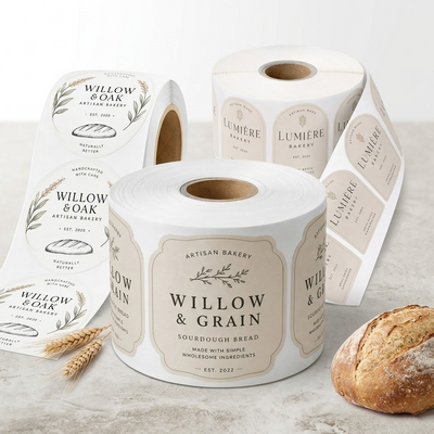 Die Cut Labels