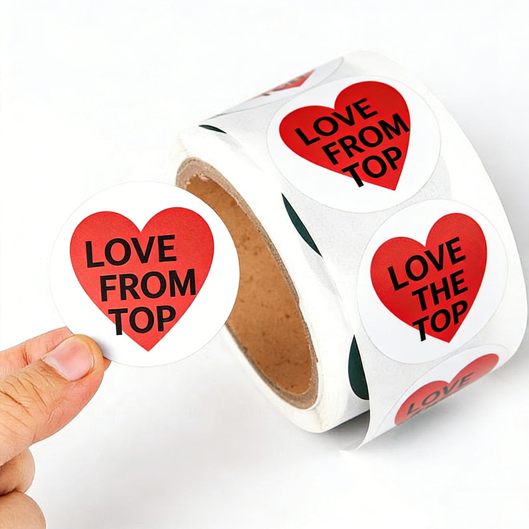 Round Label