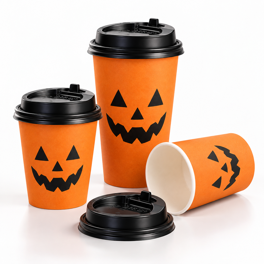 Custom Paper Coffee Cups
