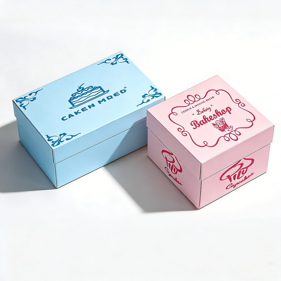 Cake Box with Ice Layer