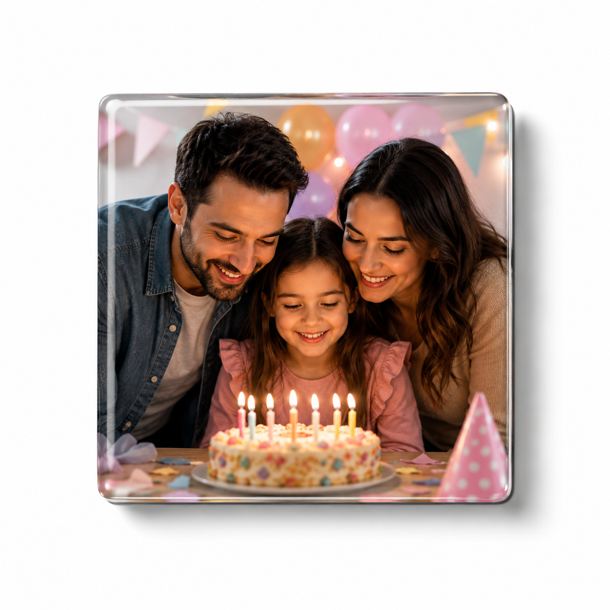 Custom Fridge Photo Magnets