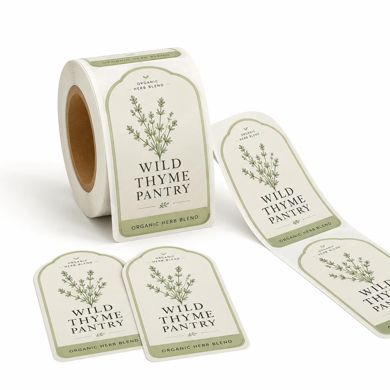 Die Cut Labels