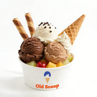 8oz Custom Recyclable Ice Cream And Yogurt Cups
