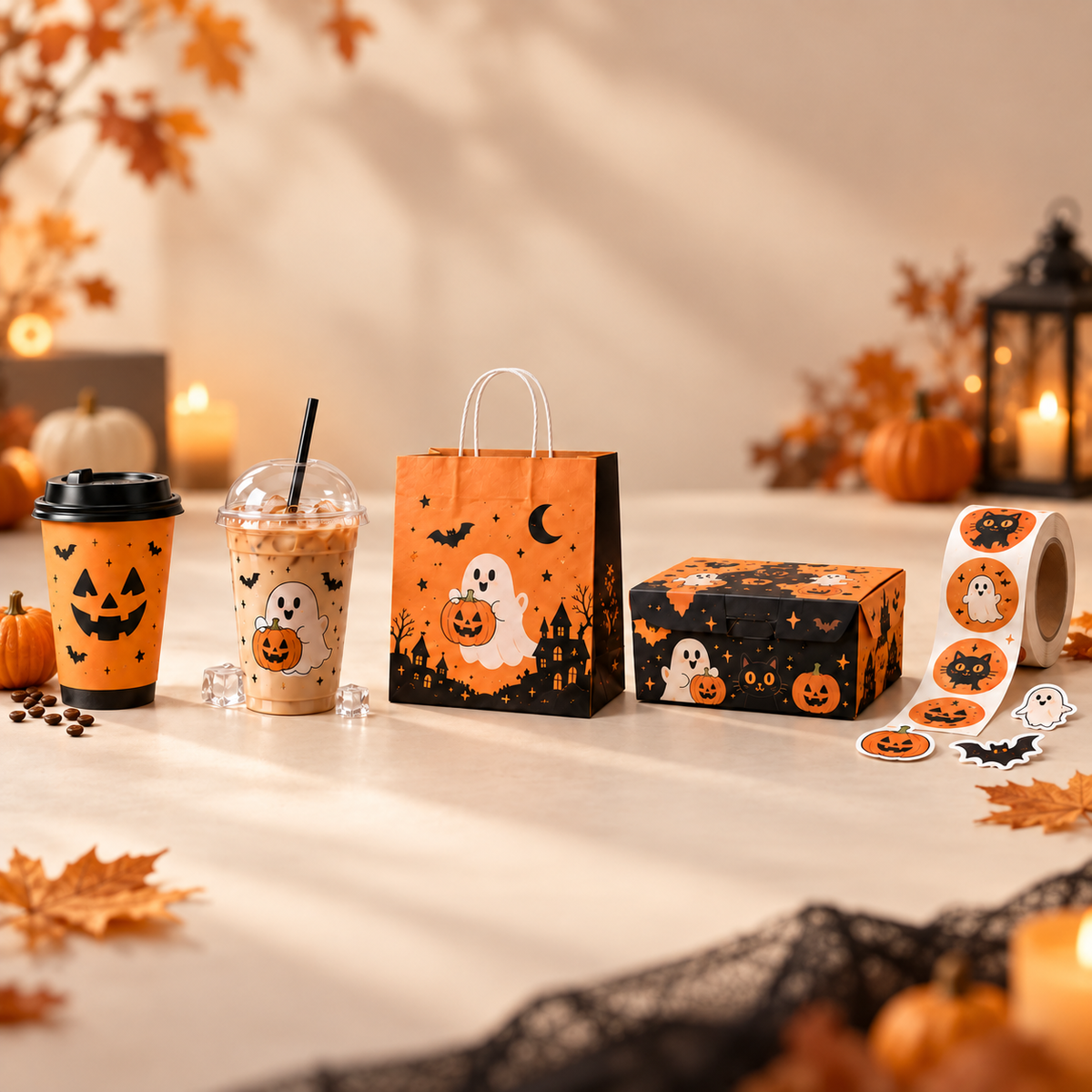 Custom Halloween packaging planning inspiration