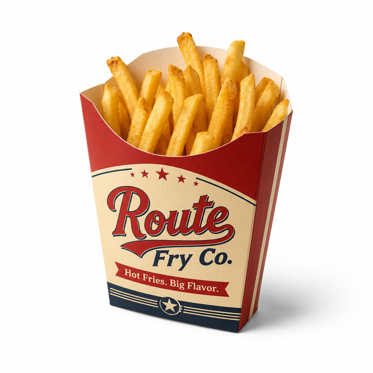 薯条盒