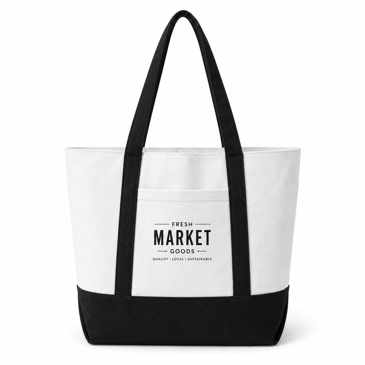 Custom Printed Canvas Shopping Bags