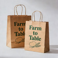 Recycled Kraft Paper Bag