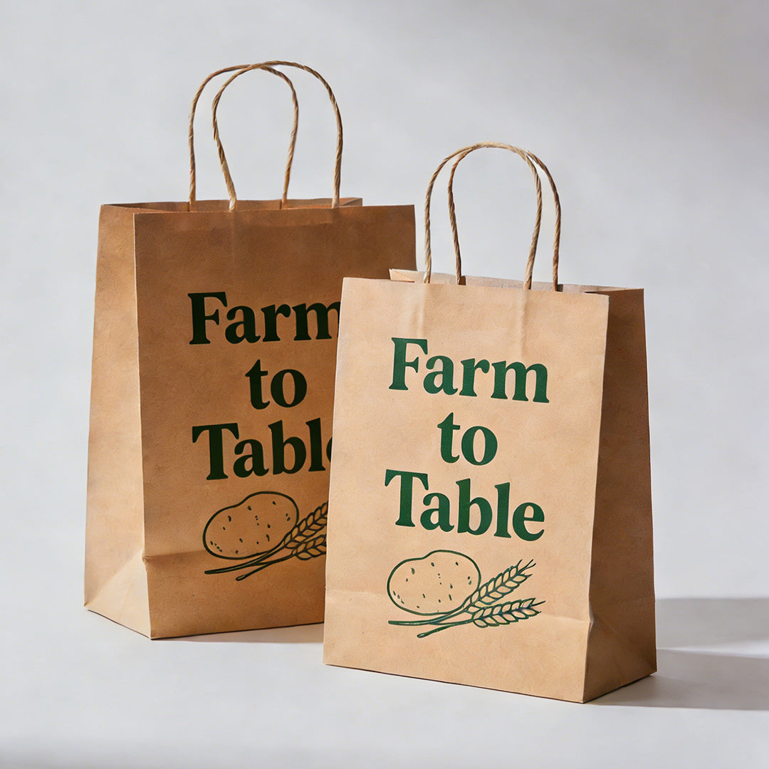 Recycled Kraft Paper Bag