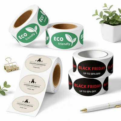 Oval Labels