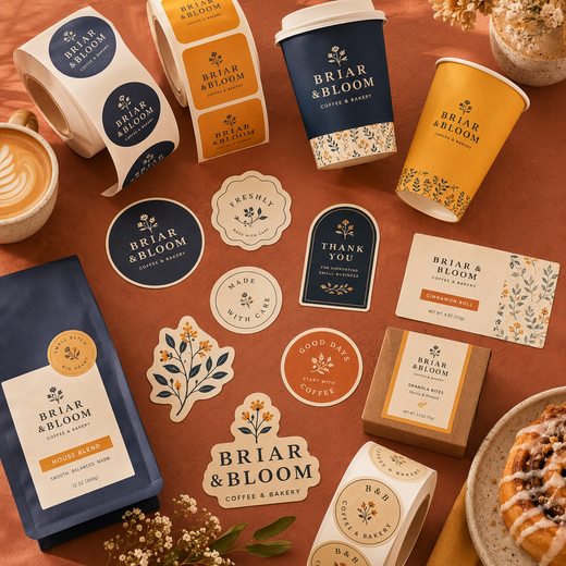 Printed Bags & Cups
