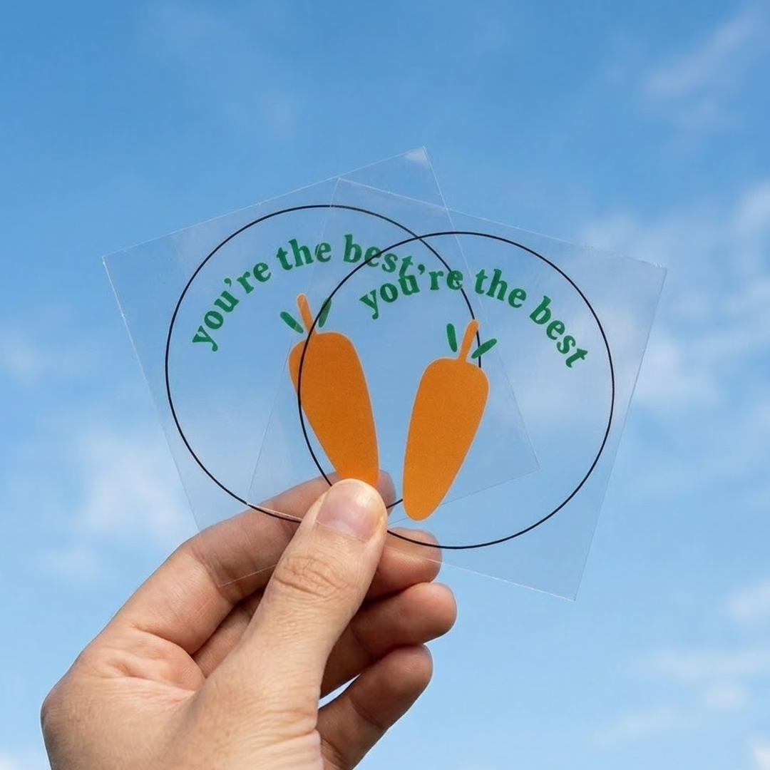 Clear Stickers