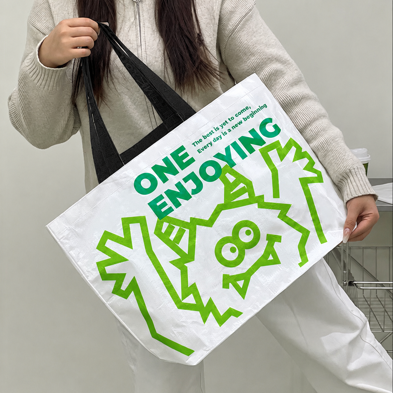 定制编织手提袋