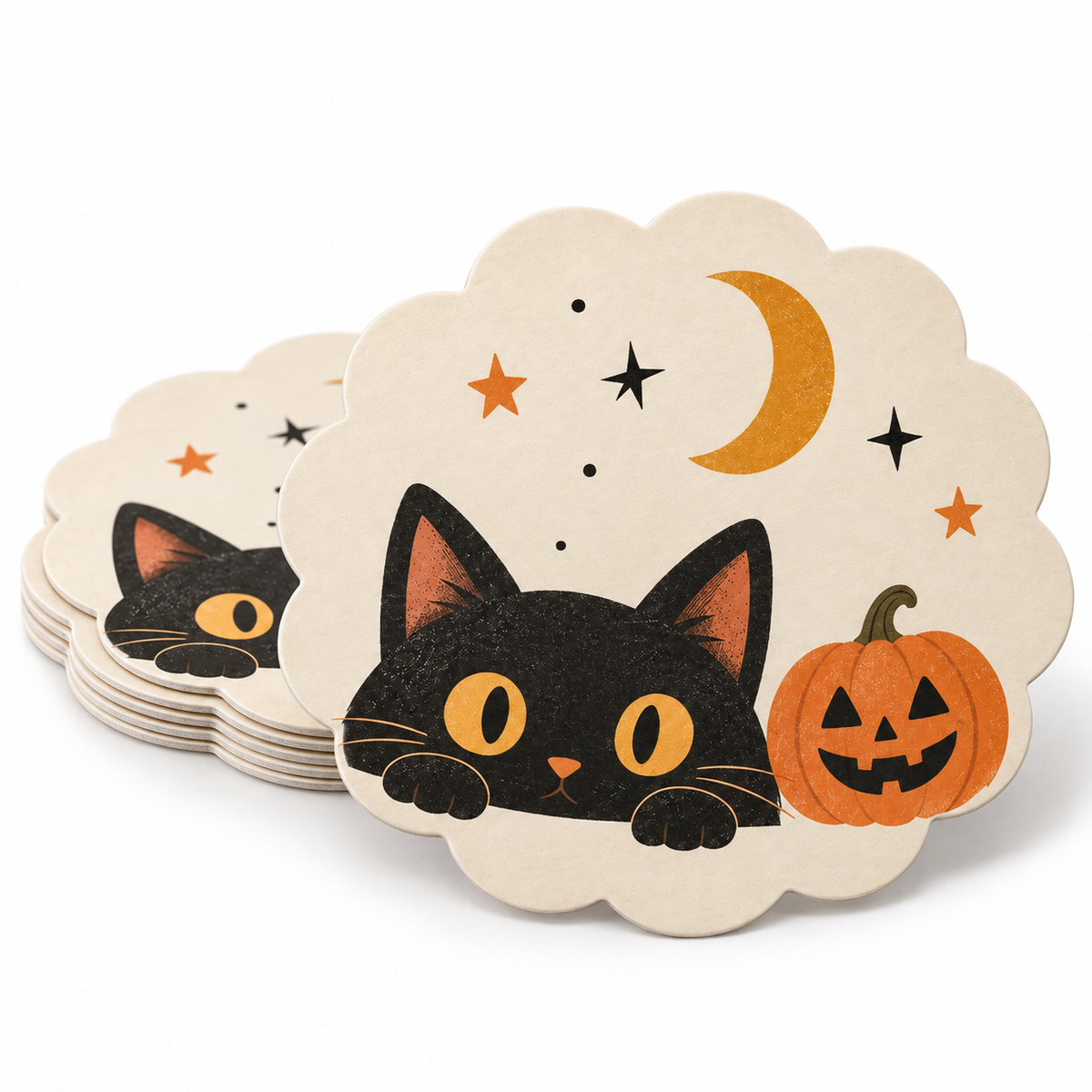Custom Halloween Coasters