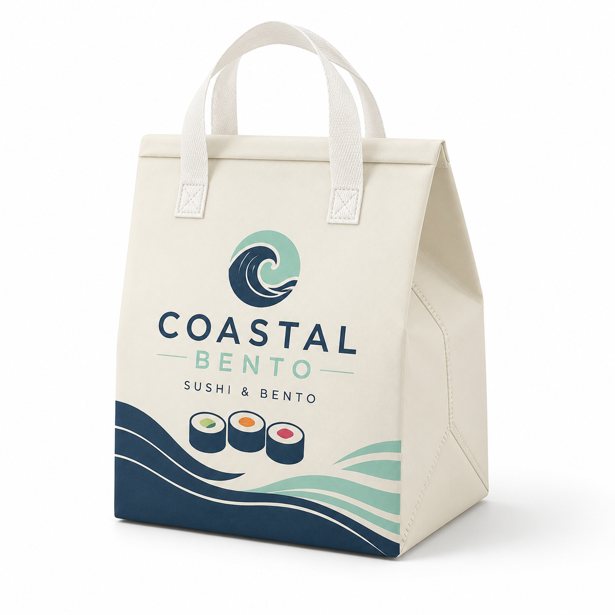 Full-Color Insulated Cooler Bag