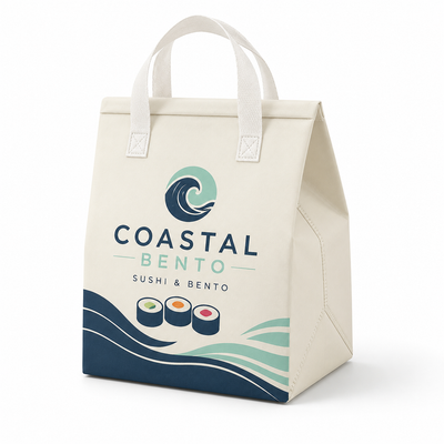 Full-Color Insulated Cooler Bag