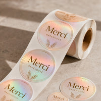 Holographic Labels