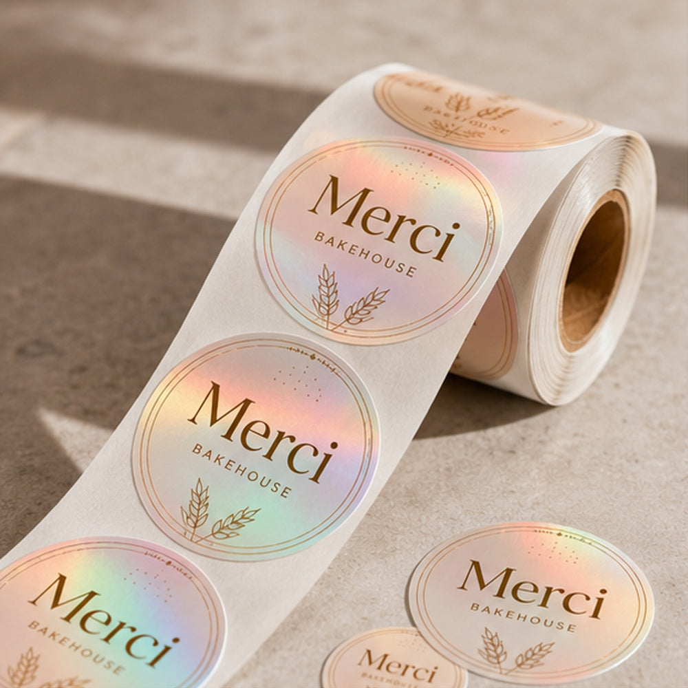 Holographic Labels
