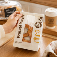 Custom Window Paper Bags
