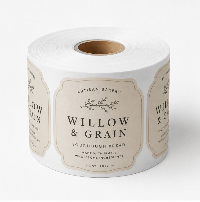 Die Cut Labels