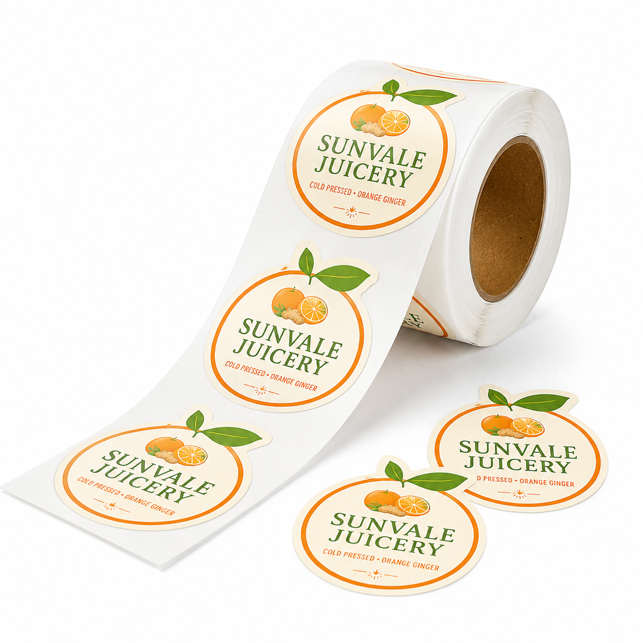 Die Cut Labels