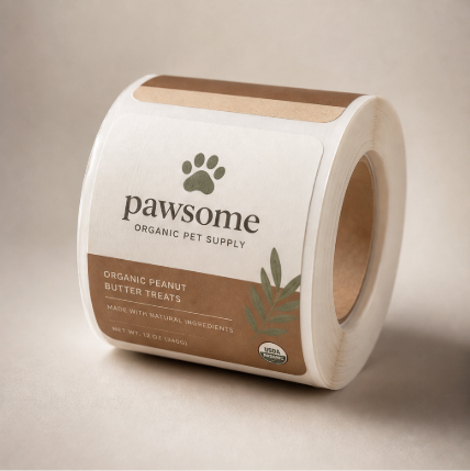 Packaging Label