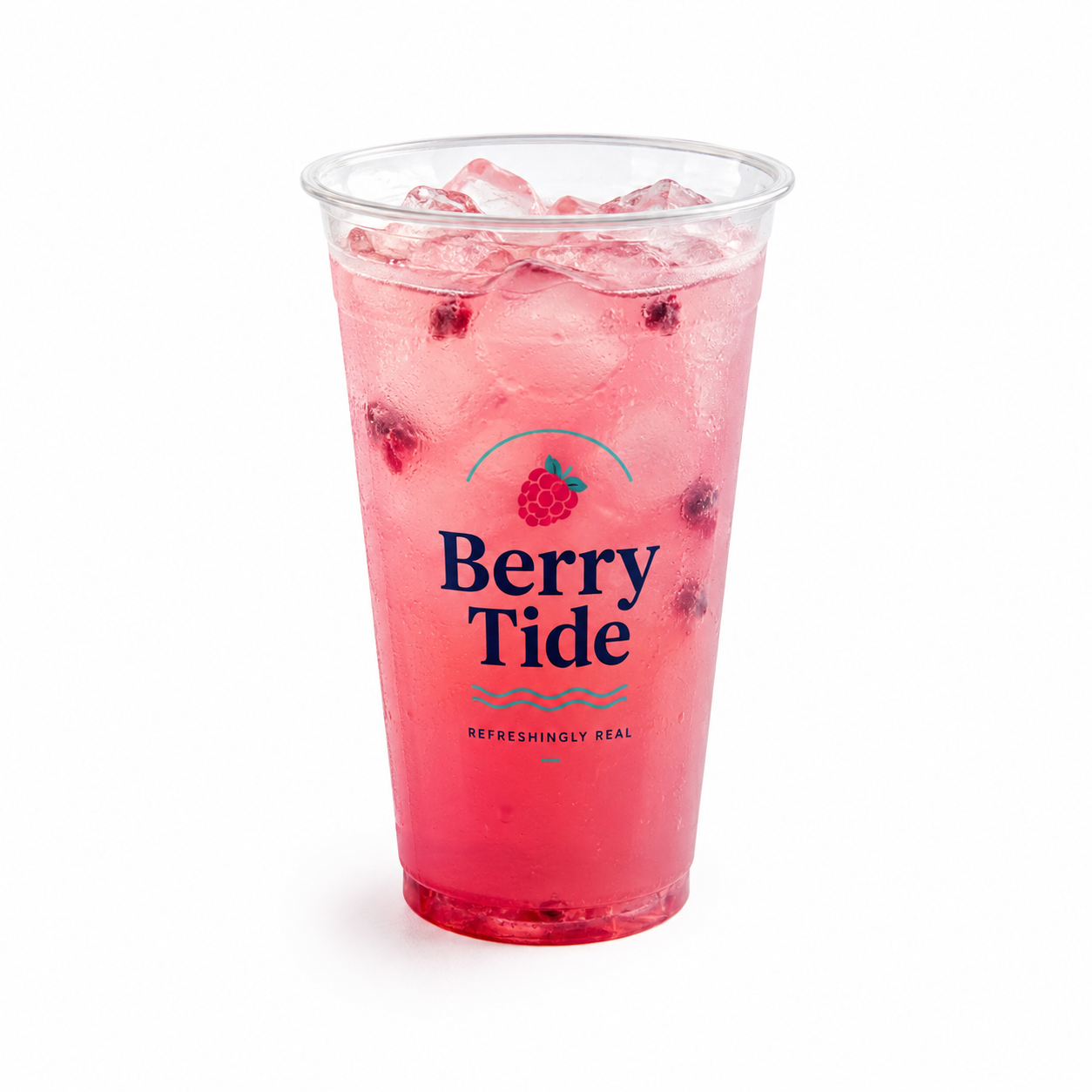 20 oz Custom Recyclable Plastic Cups with Lids
