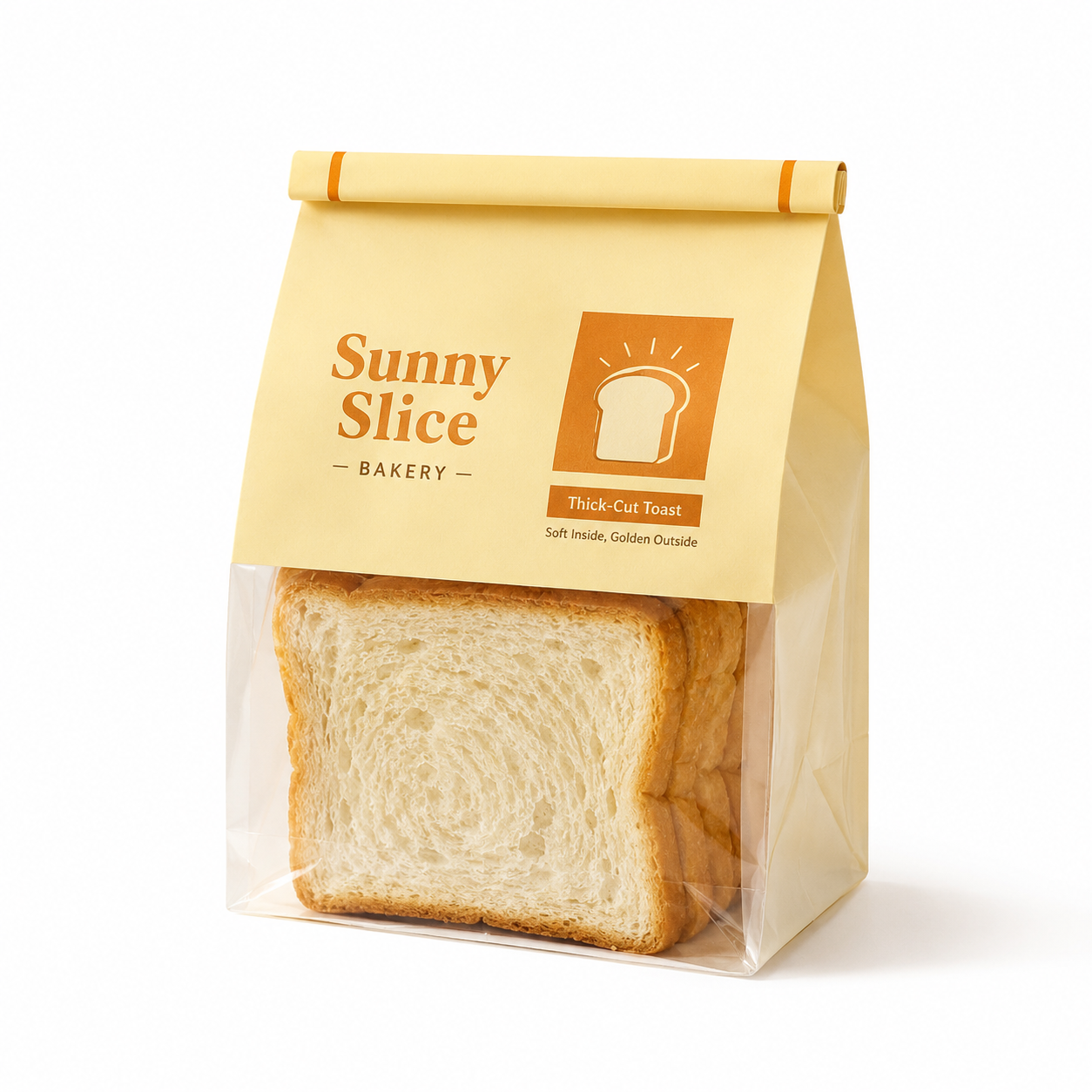 Gusseted Bread Bag