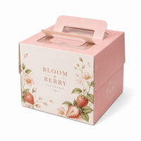 Handheld Cake Takeout Box