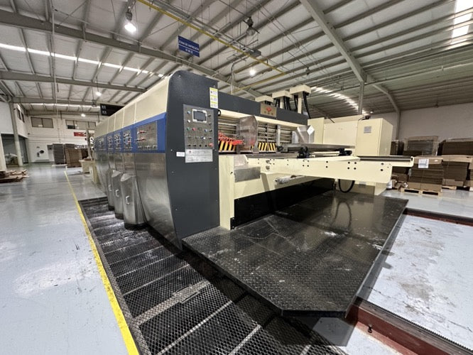 MYS packaging manufacturing equipment